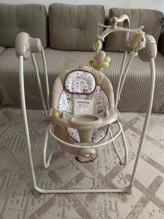 Продам качели Babyton 2в1 новые! Абсолютно новые,не использовались!