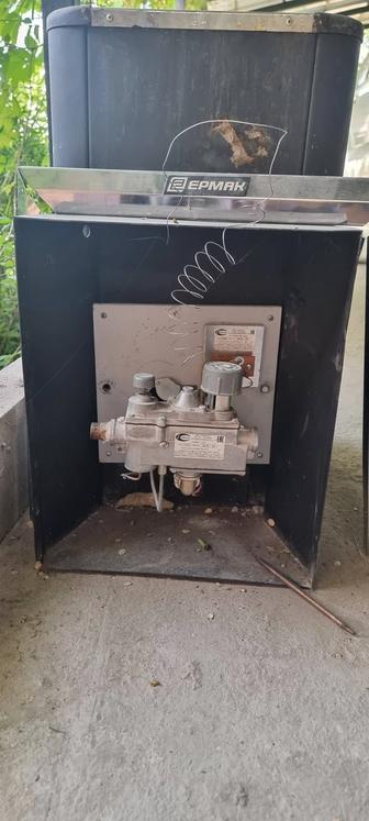 Газовая банная печь