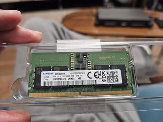 ОЗУ Samsung DDR5 5600 16гб 2 по 8гб