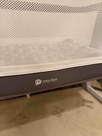 Детский манеж и авто люлька