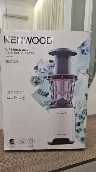 Продаю шнековую соковыжималку Kenwood