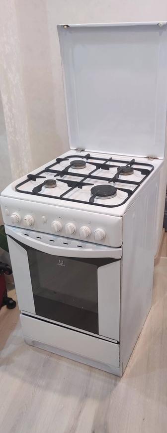 Газовая плита Indesit