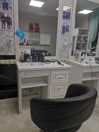 Сдается кресло для парикмахера 
В уютном салоне красоты Лашын