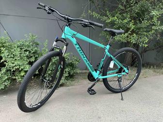 Крутой НОВЫЙ вел Trinx M600, гидравлика, 27,5 кол., 18алюм.рама
