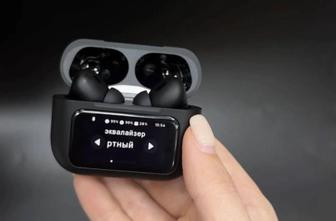 Беспроводные наушники Airpods pro 2 с сенсорным дисплеем Экраном