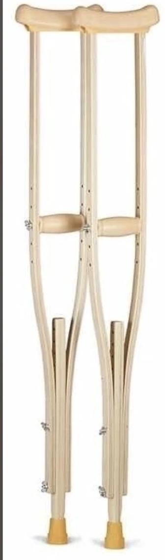 Продам костыли, деревянные б/у