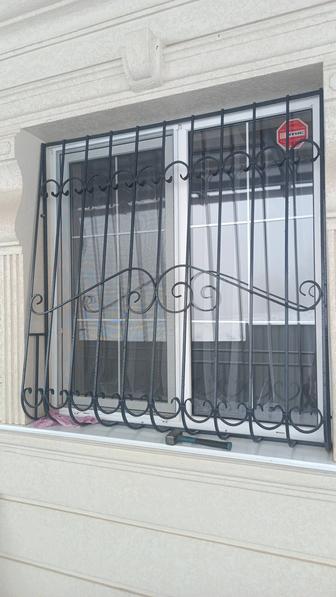 Решетки оконные в Алмате