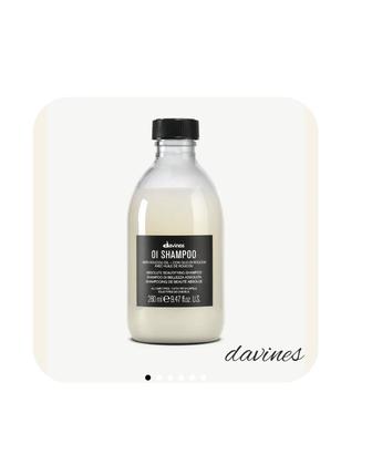Davines OI шампунь для абсолютной красоты волос. 280 мл.