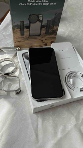 iPhone 15 pro max 512gb
