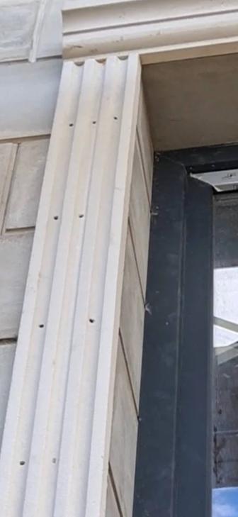 Фасадная обшивка термопанель сайдинг