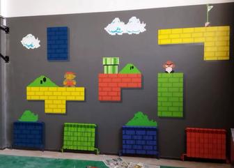 Роспись стен