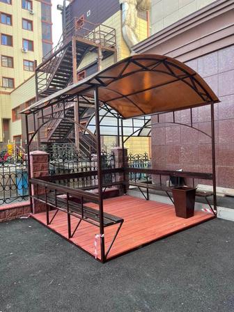 Курилка Изготовление