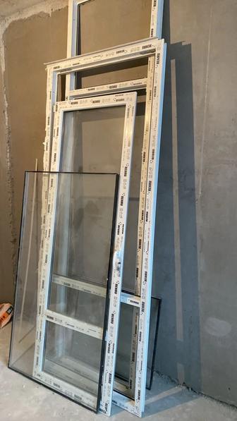 Окна двери пластик