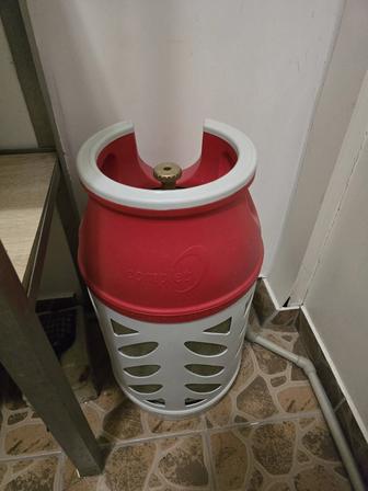 Продам новый композитно- полимерный газовый баллон 24.5 л.