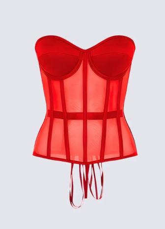 Корсет вечерний