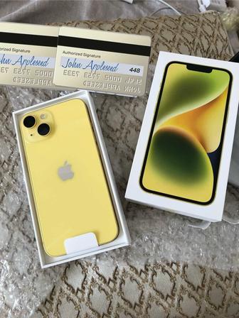 IPHONE 14 YELLOW