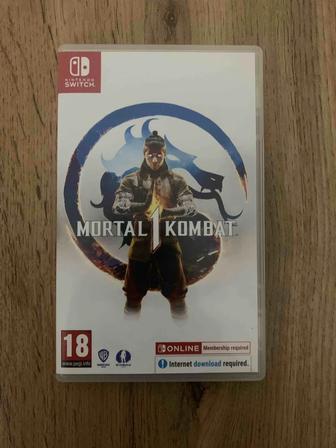 mortal kombat 1 (nintendo switch)
