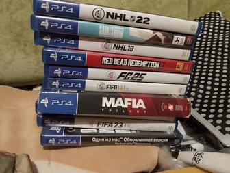 Продам диски на PS4