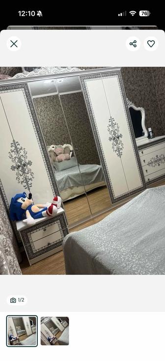 Продам шифоньер, 2 тумбы и туалетный столик