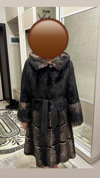 Норковая шуба, в идеальном состоянии, после химчистки