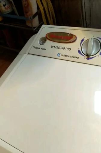 Продам стиральную машину полуавтомат