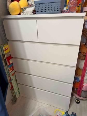 Комод белый