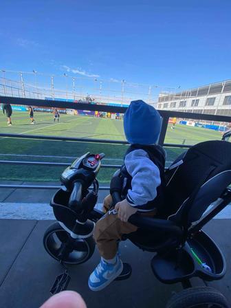 Коляска велосипед очень хорошем состоянии