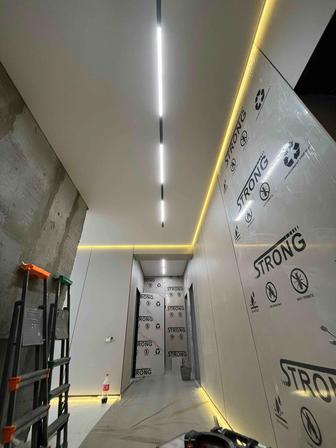 Натяжные потолки в г. Усть-Каменогорск и области