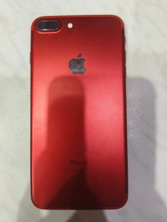 iPhone 7 plus 128 gb red