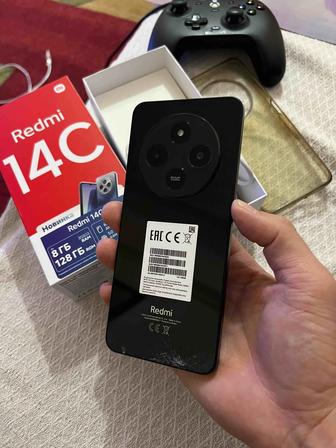 Redmi 14C 128гб озу12гб жагдай жаксы жасайт
