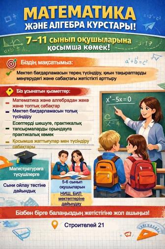 Математика репетитор