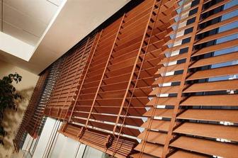 Деревянные жалюзи г.Караганда замер и установка бесплатно