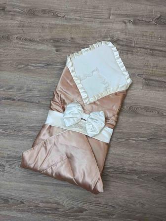 Шелковый конверт на выписку