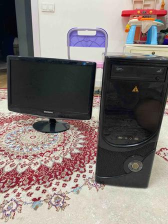 Монитор, процессор