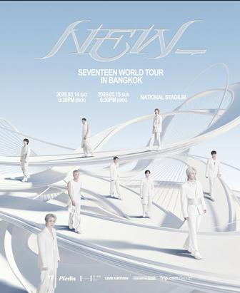 VIP билет на концерт SEVENTEEN