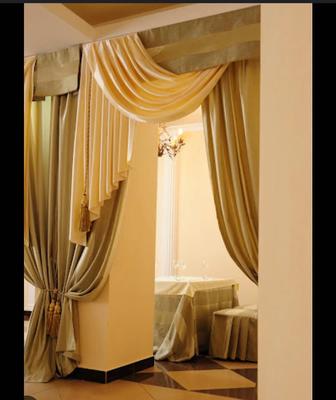 Стирка шторы