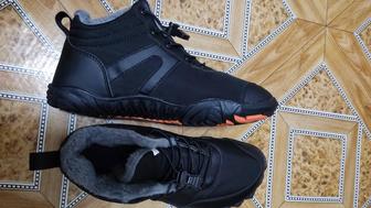 Новые зимние ботинки, босоногая обувь, размер 38