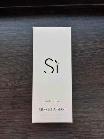 Giorgio Armani Si 100ml
