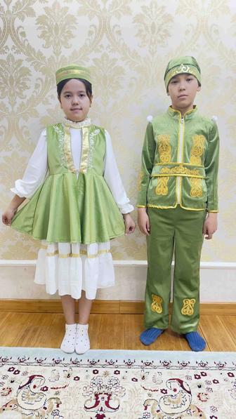 прокат детских национальных костюмов алматы
