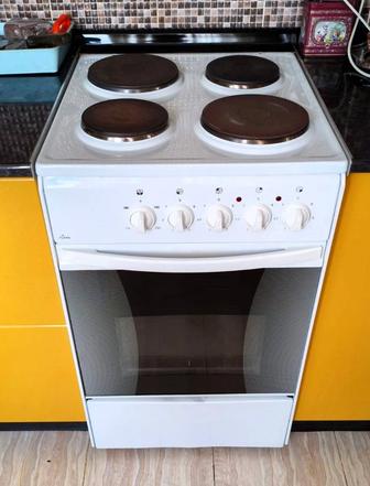 Кухонная плита Flama AE1406-W (белый)