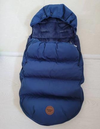 Конверт утепленный для малыша, в коляску. До -30С