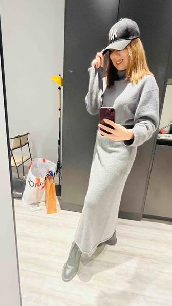 Продам платье кашемир 100%