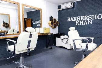 Сдам парикмахерское кресло в аренду. Barbershop находится Аксай 4 дом 83