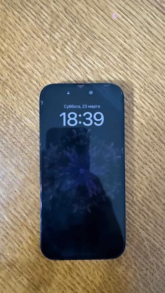 Продам iPhone 14 Pro 128 gb black