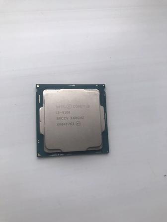 i3 9100 процессор сокет 1151v2