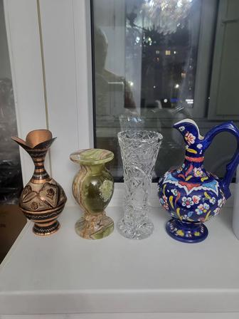 Красивые вазы