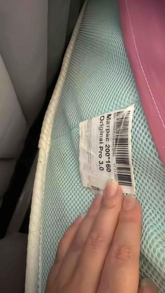 Продам матрас аскона средней жесткости