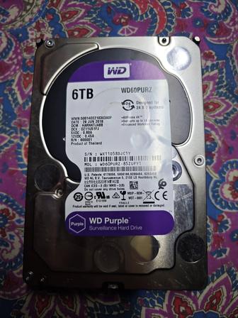 Продам жёсткий диск на HDD 6TB