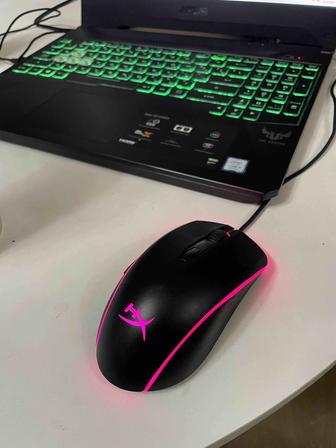 Продаю игровой ноутбук ASUS TUF FX505GT игровая мышь HyperX в подарок