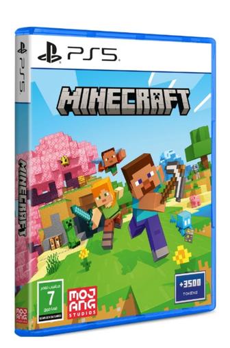 Игра для PS5 Minecraft